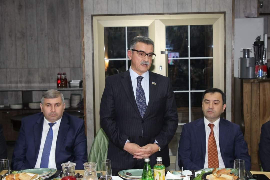 Deputat Novruz Aslanov seçiciləri ilə görüşüb - FOTOLAR